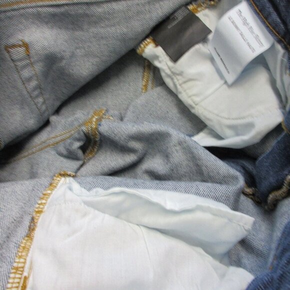 Club Monaco The High Rise Skinny Jeans Women's Size 29 Indigo Denim Travel 548 - Picture 9 of 13